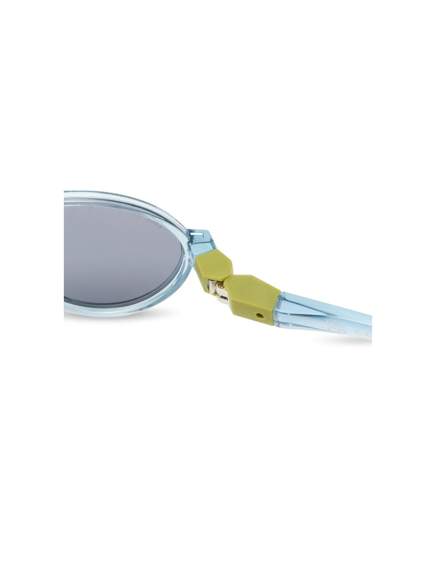 Elastyczne okulary przeciwsłoneczne POP Blue/Olive KI ET LA Elastyczne okulary przeciwsłoneczne POP Blue/Olive KI ET LA