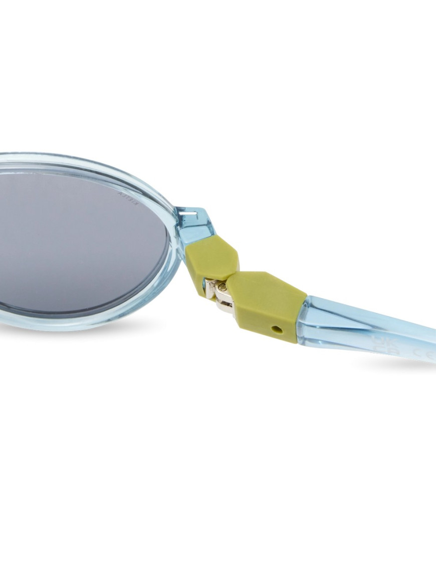 Elastyczne okulary przeciwsłoneczne POP Blue/Olive KI ET LA Elastyczne okulary przeciwsłoneczne POP Blue/Olive KI ET LA