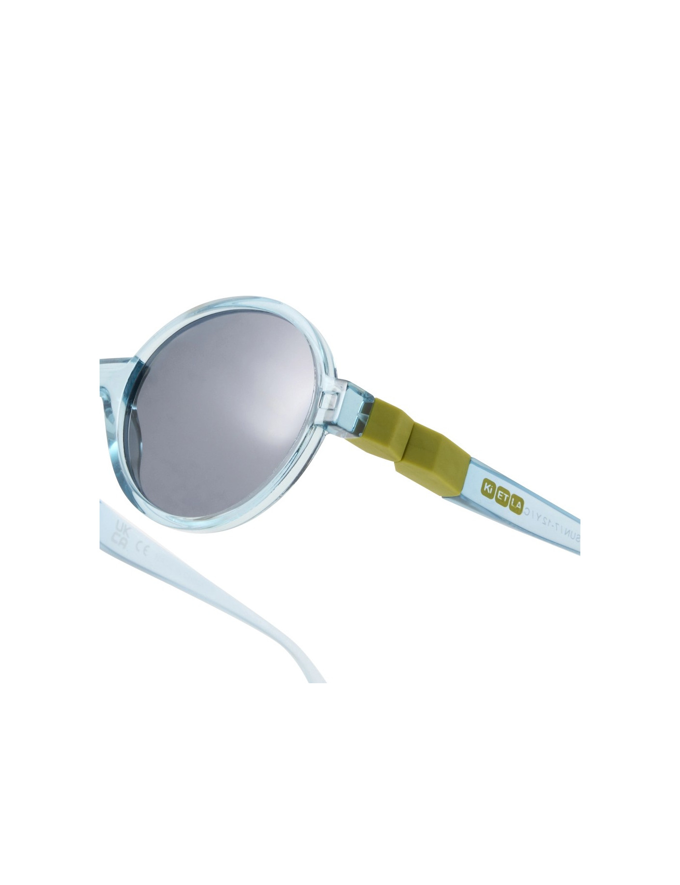 Elastyczne okulary przeciwsłoneczne POP Blue/Olive KI ET LA Elastyczne okulary przeciwsłoneczne POP Blue/Olive KI ET LA