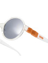 Elastyczne okulary przeciwsłoneczne POP Cristal/Orange KI ET LA