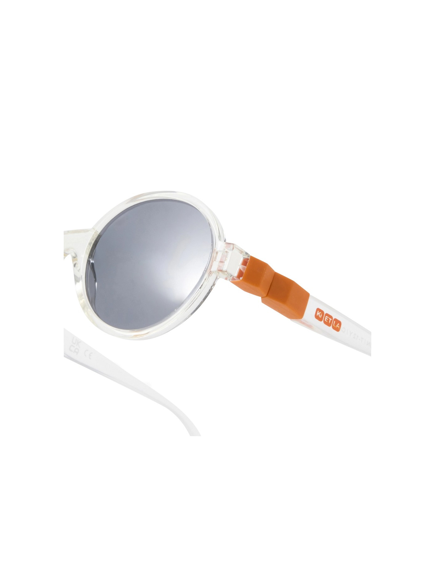 Elastyczne okulary przeciwsłoneczne POP Cristal/Orange KI ET LA