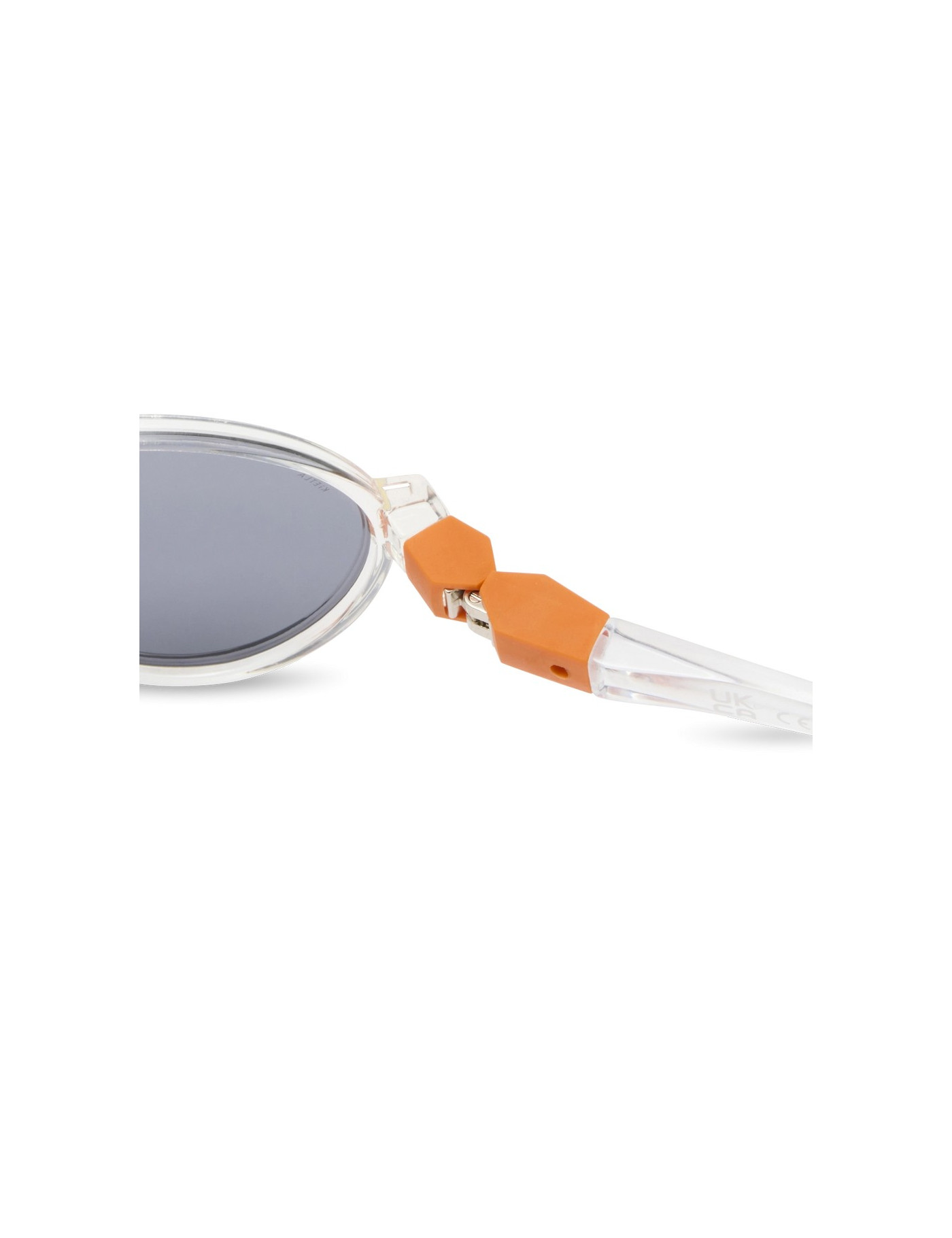 Elastyczne okulary przeciwsłoneczne POP Cristal/Orange KI ET LA
