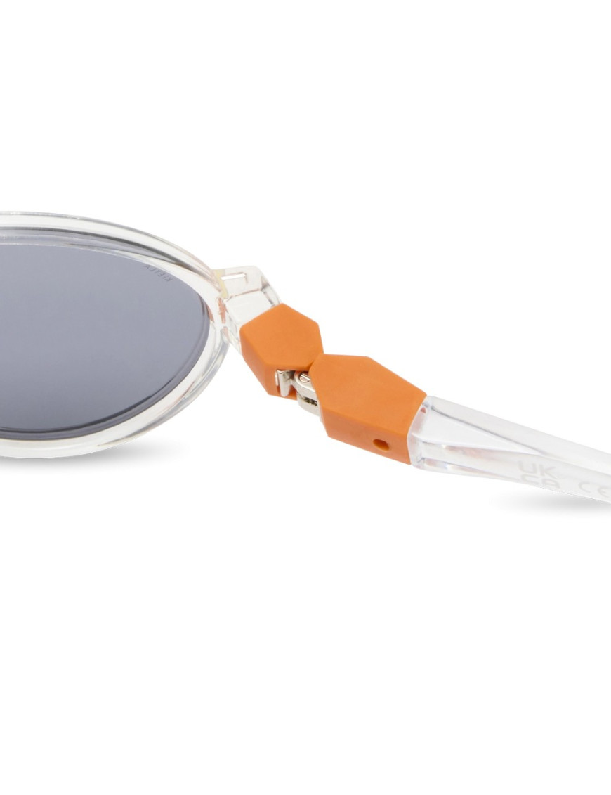 Elastyczne okulary przeciwsłoneczne POP Cristal/Orange KI ET LA