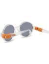 Elastyczne okulary przeciwsłoneczne POP Cristal/Orange KI ET LA