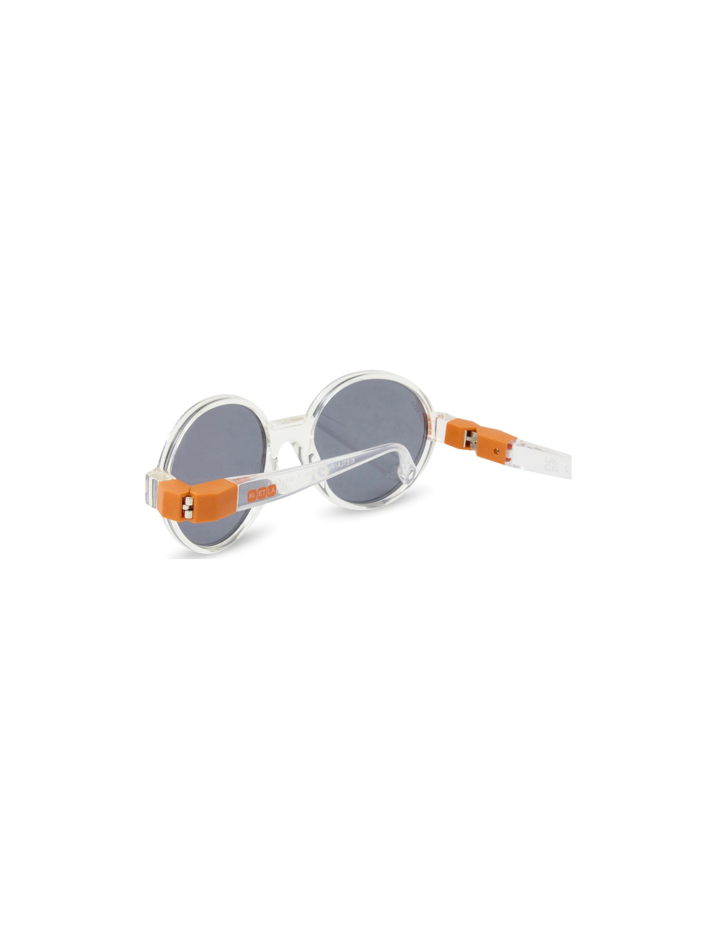 Elastyczne okulary przeciwsłoneczne POP Cristal/Orange KI ET LA