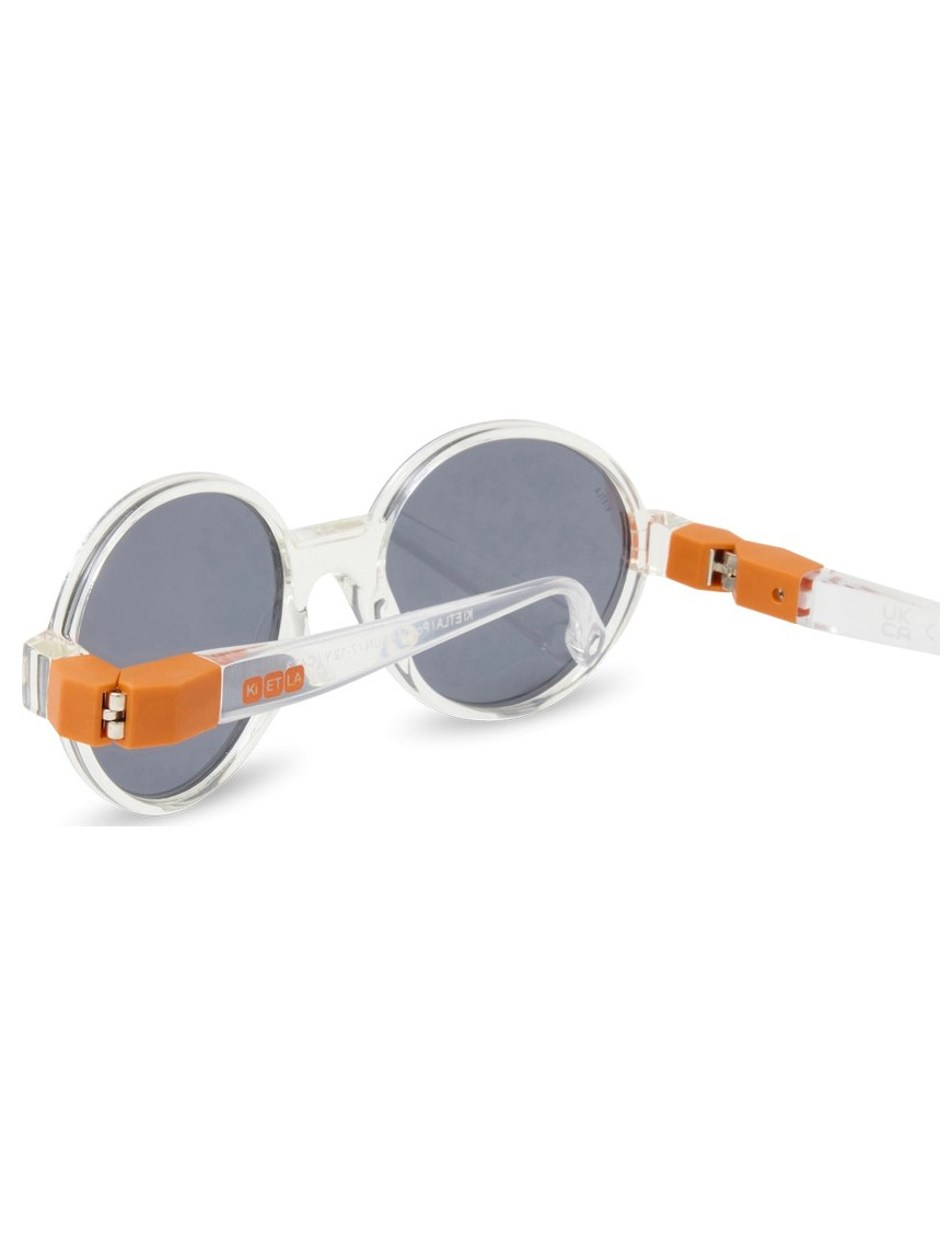 Elastyczne okulary przeciwsłoneczne POP Cristal/Orange KI ET LA