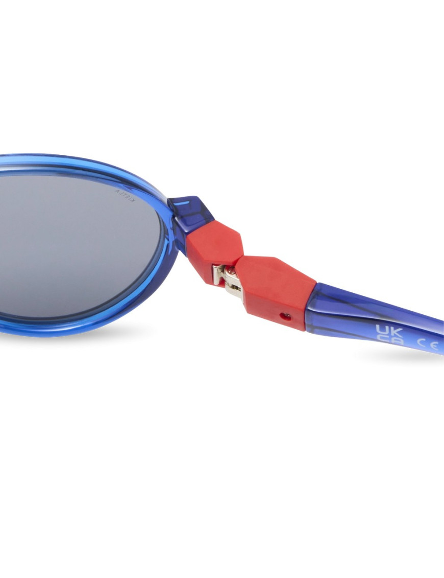 Elastyczne okulary przeciwsłoneczne POP Navy/Red KI ET LA