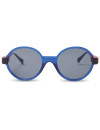 Elastyczne okulary przeciwsłoneczne POP Navy/Red KI ET LA
