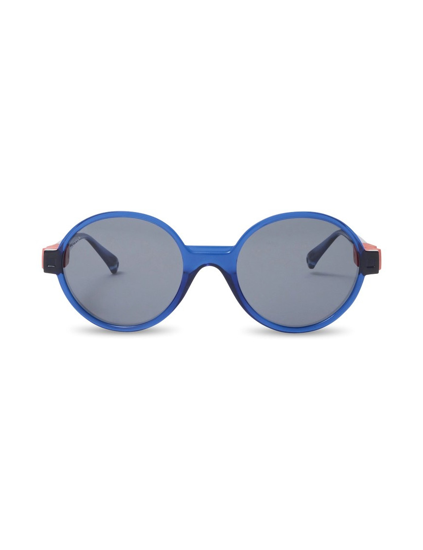 Elastyczne okulary przeciwsłoneczne POP Navy/Red KI ET LA