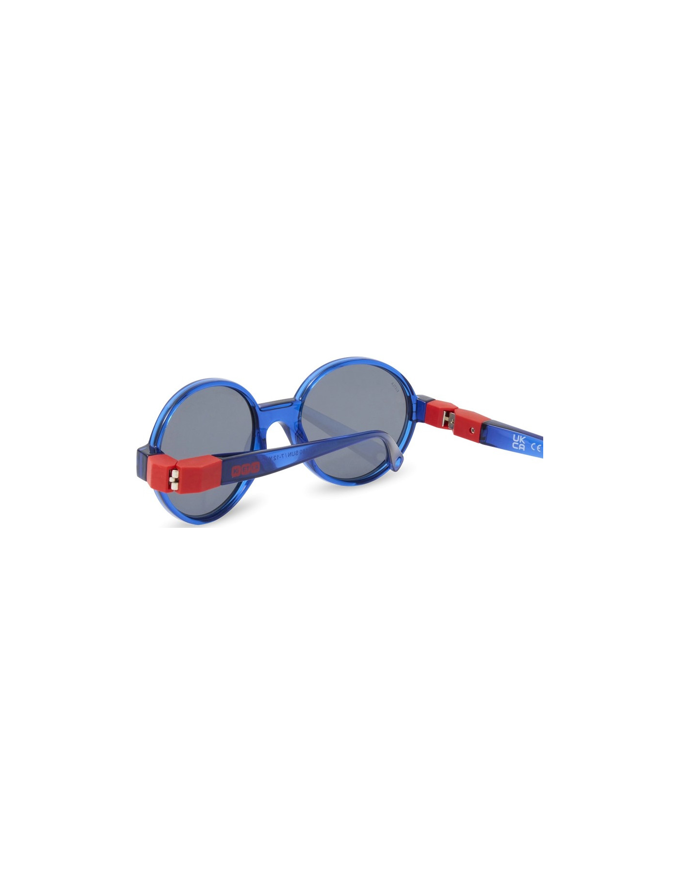 Elastyczne okulary przeciwsłoneczne POP Navy/Red KI ET LA