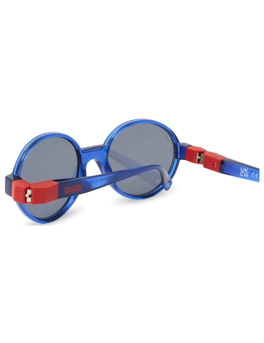 Elastyczne okulary przeciwsłoneczne POP Navy/Red KI ET LA