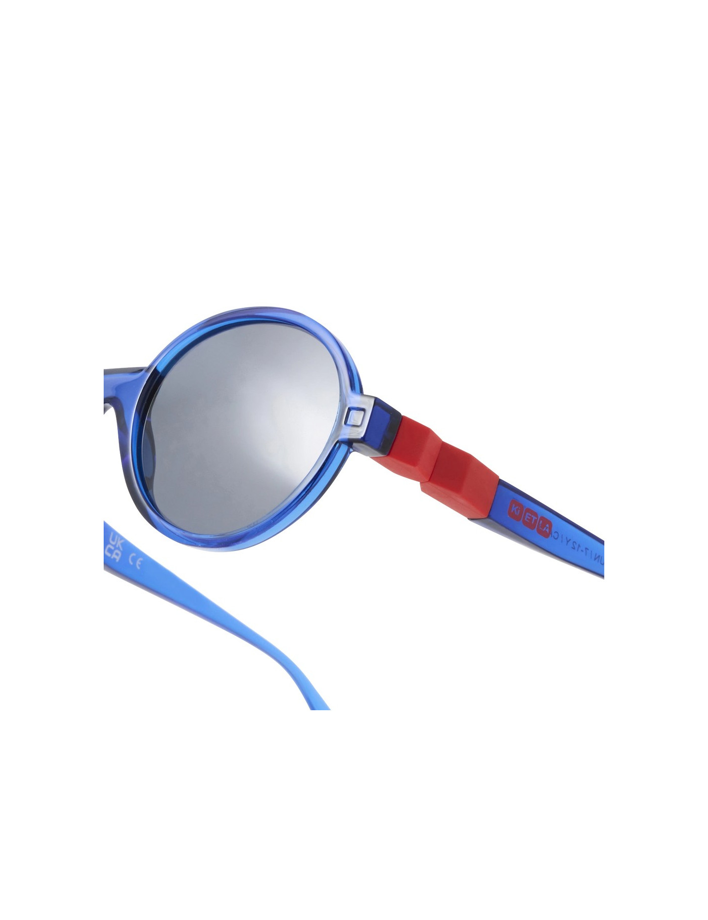 Elastyczne okulary przeciwsłoneczne POP Navy/Red KI ET LA