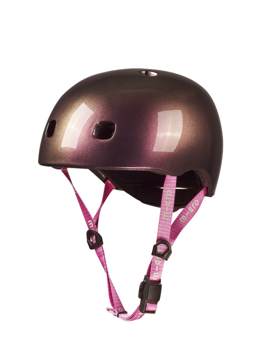 Kask MICRO typu orzeszek Neochrome PINK