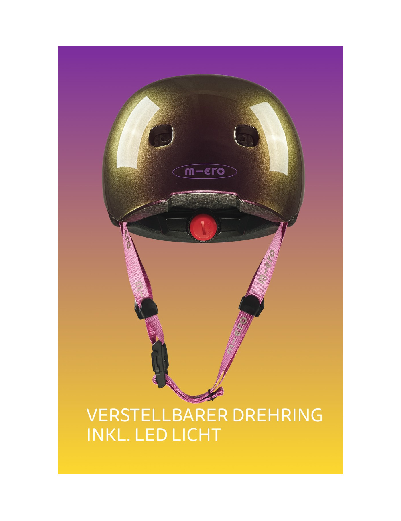 Kask MICRO typu orzeszek Neochrome PINK Kask MICRO typu orzeszek Neochrome PINK