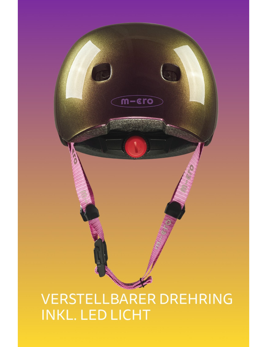 Kask MICRO typu orzeszek Neochrome PINK Kask MICRO typu orzeszek Neochrome PINK