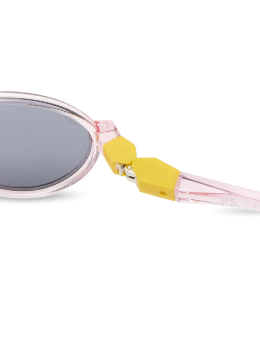 Elastyczne okulary przeciwsłoneczne POP Nude/Yellow KI ET LA