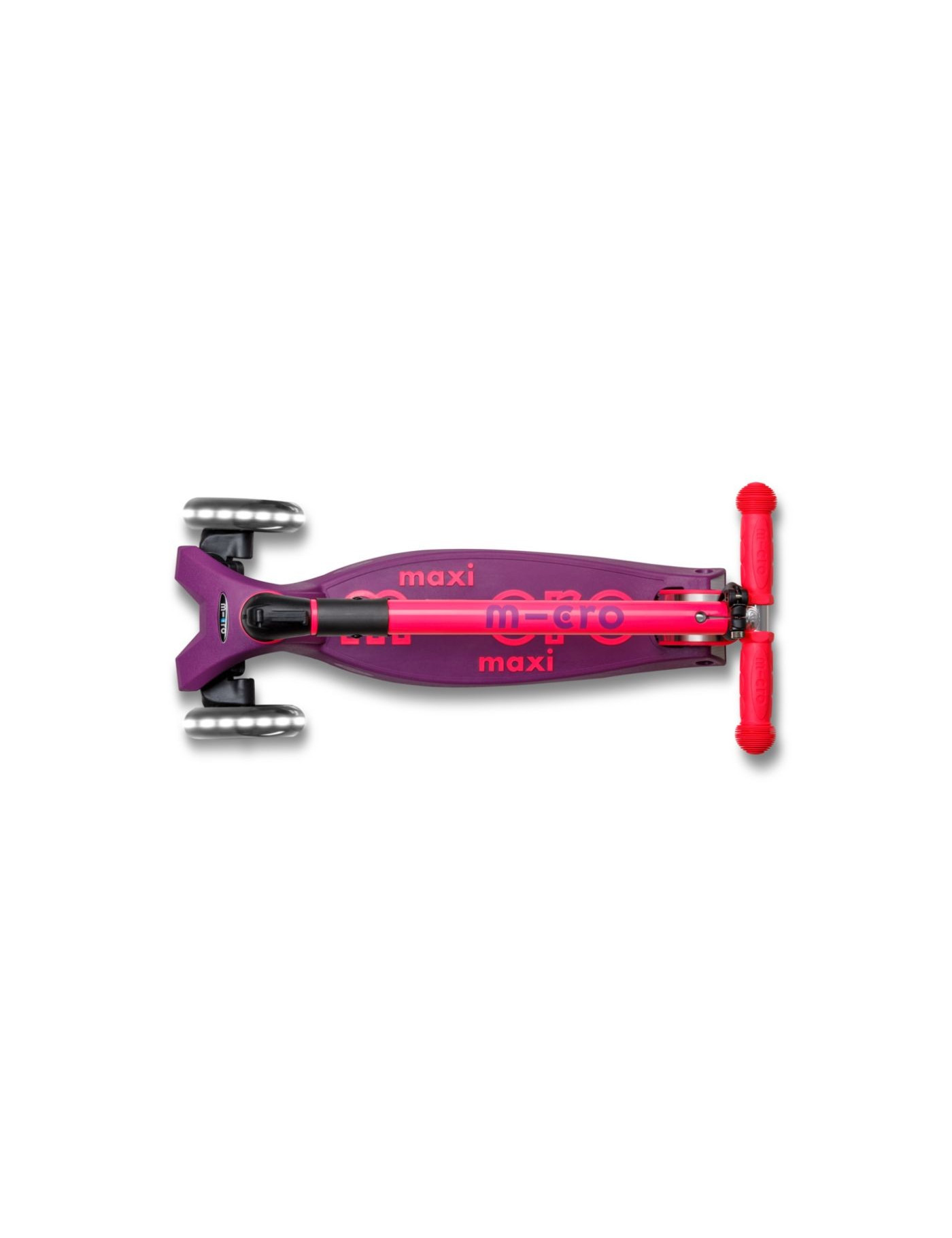 Micro Maxi Deluxe Foldable Neon LED pink