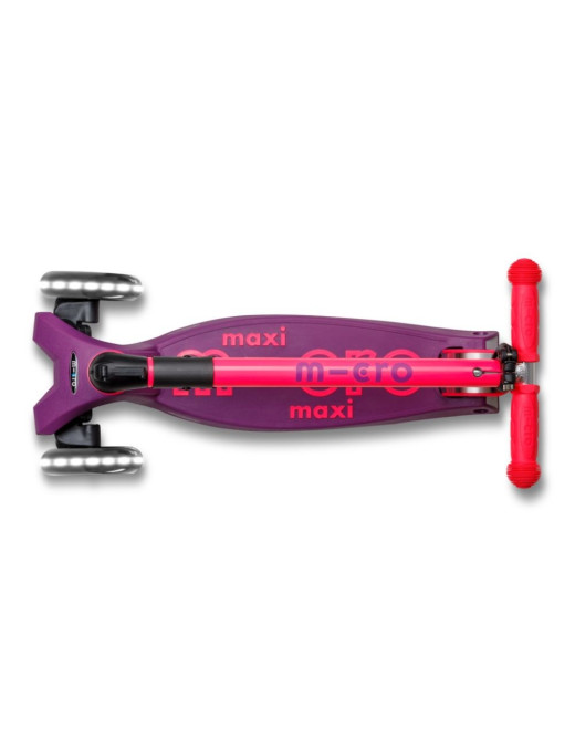 Micro Maxi Deluxe Foldable Neon LED pink