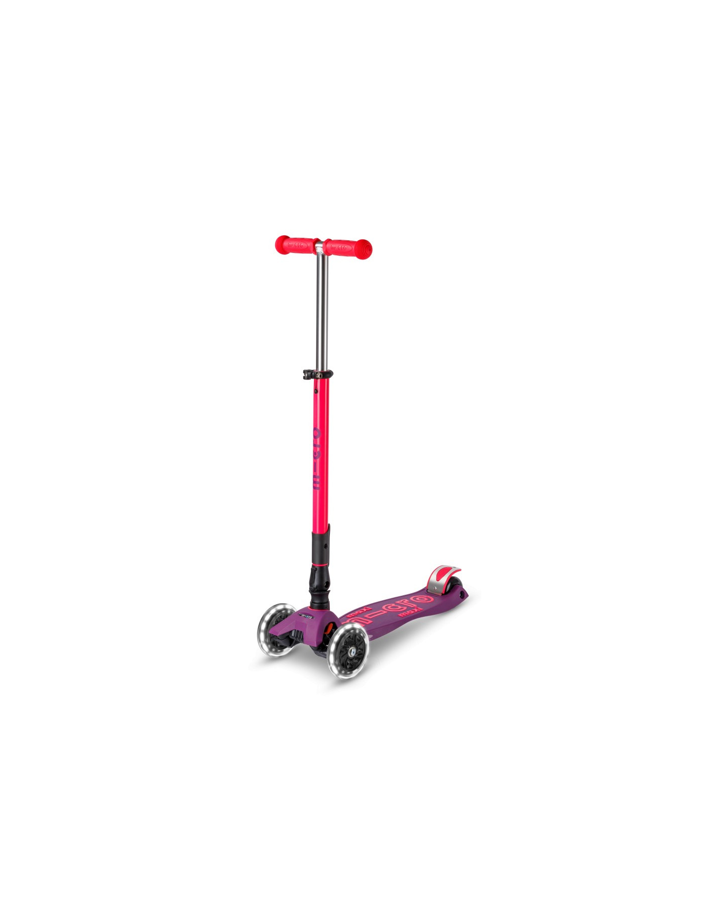 Micro Maxi Deluxe Foldable Neon LED pink