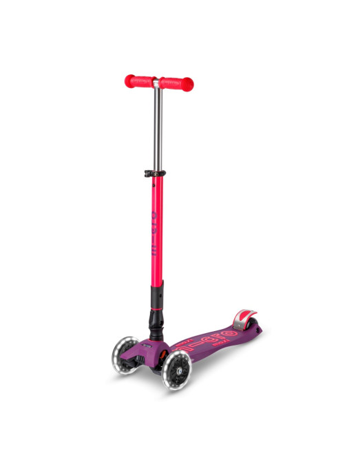 Micro Maxi Deluxe Foldable Neon LED pink
