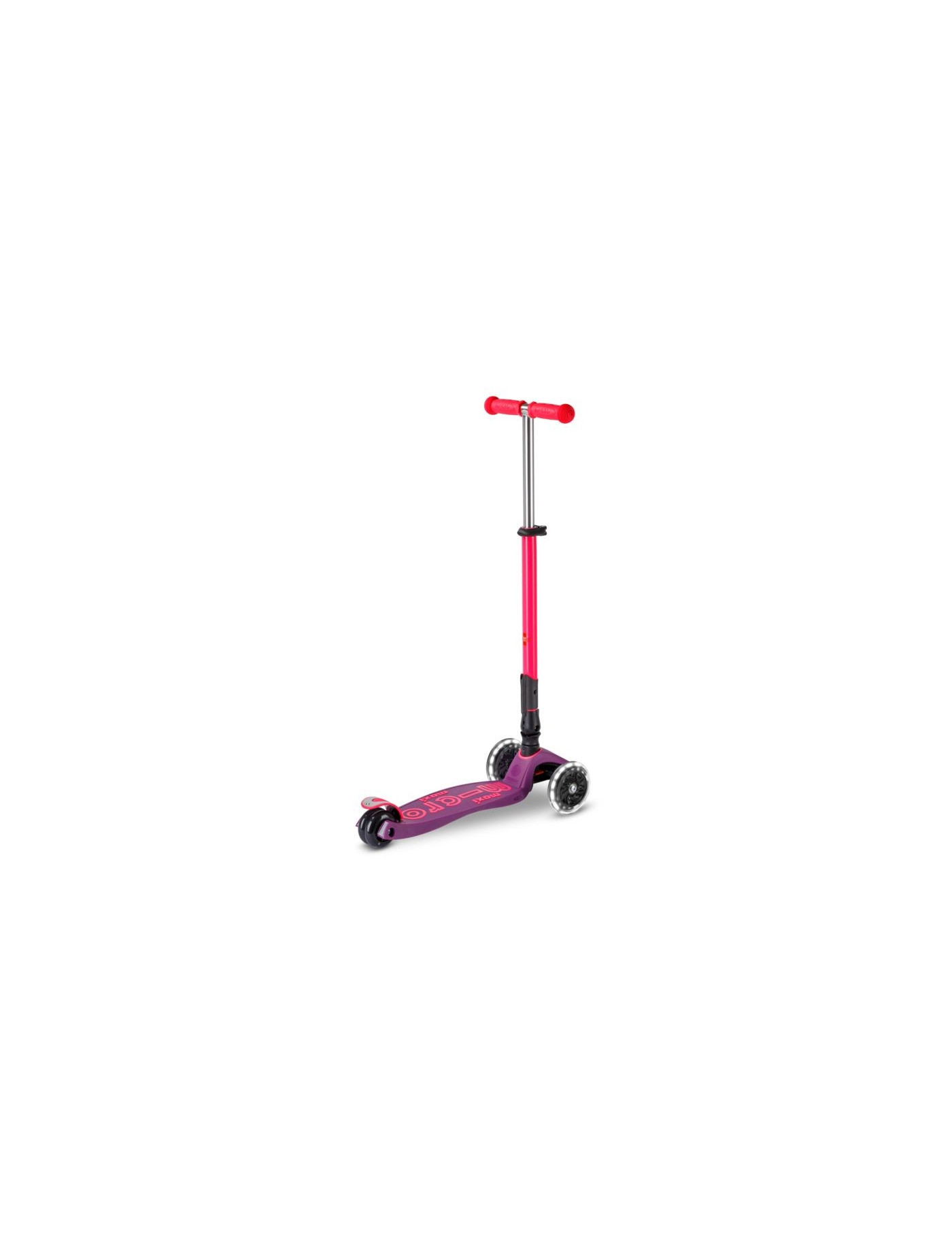 Micro Maxi Deluxe Foldable Neon LED pink