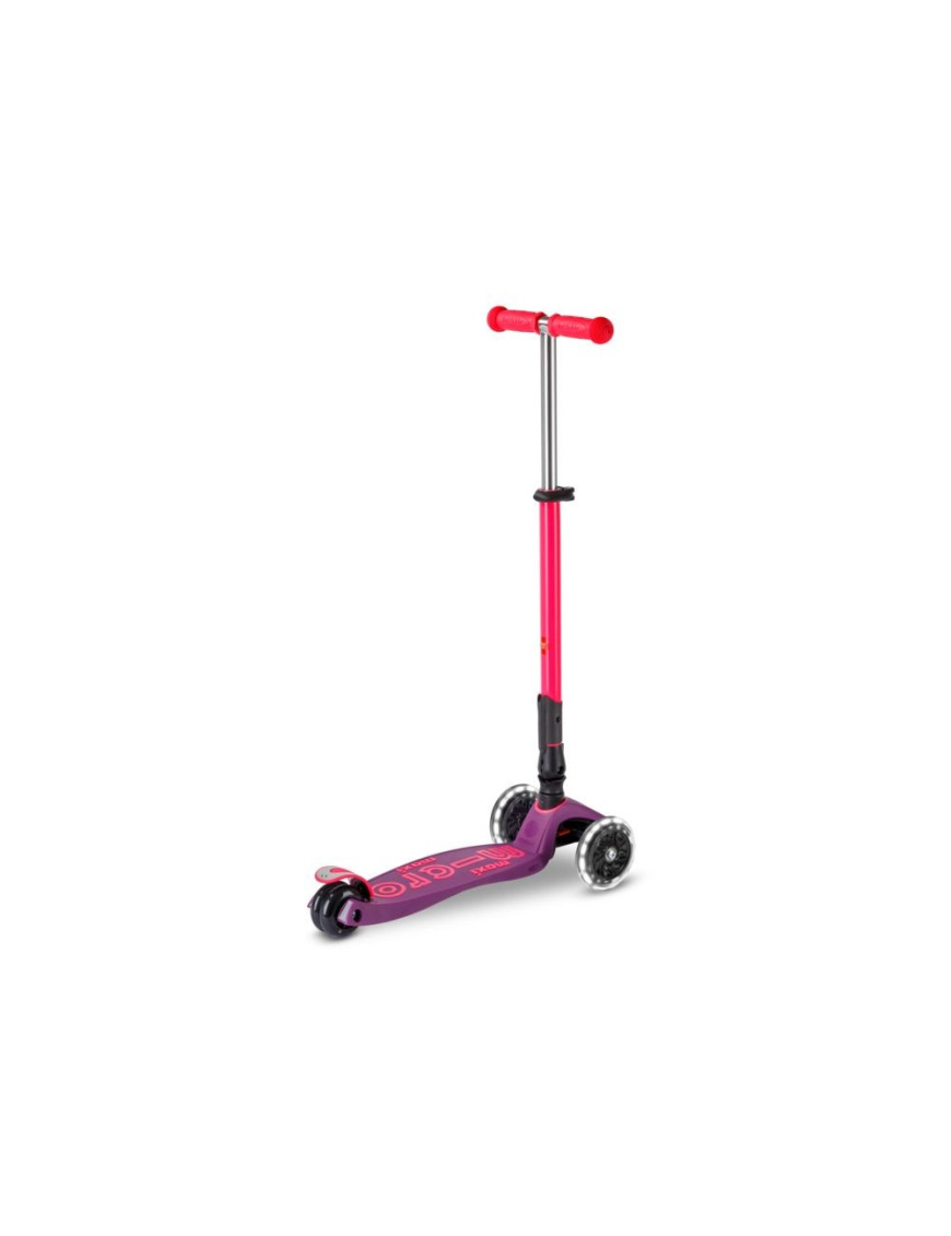 Micro Maxi Deluxe Foldable Neon LED pink