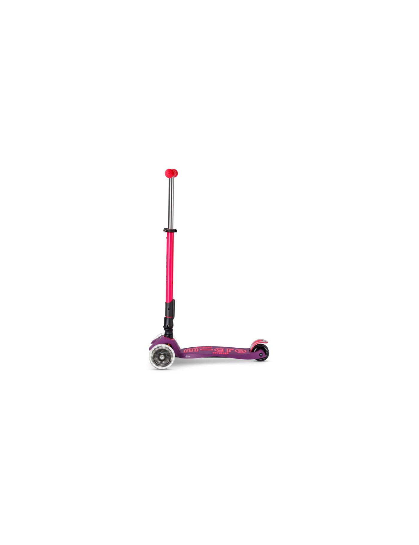 Micro Maxi Deluxe Foldable Neon LED pink