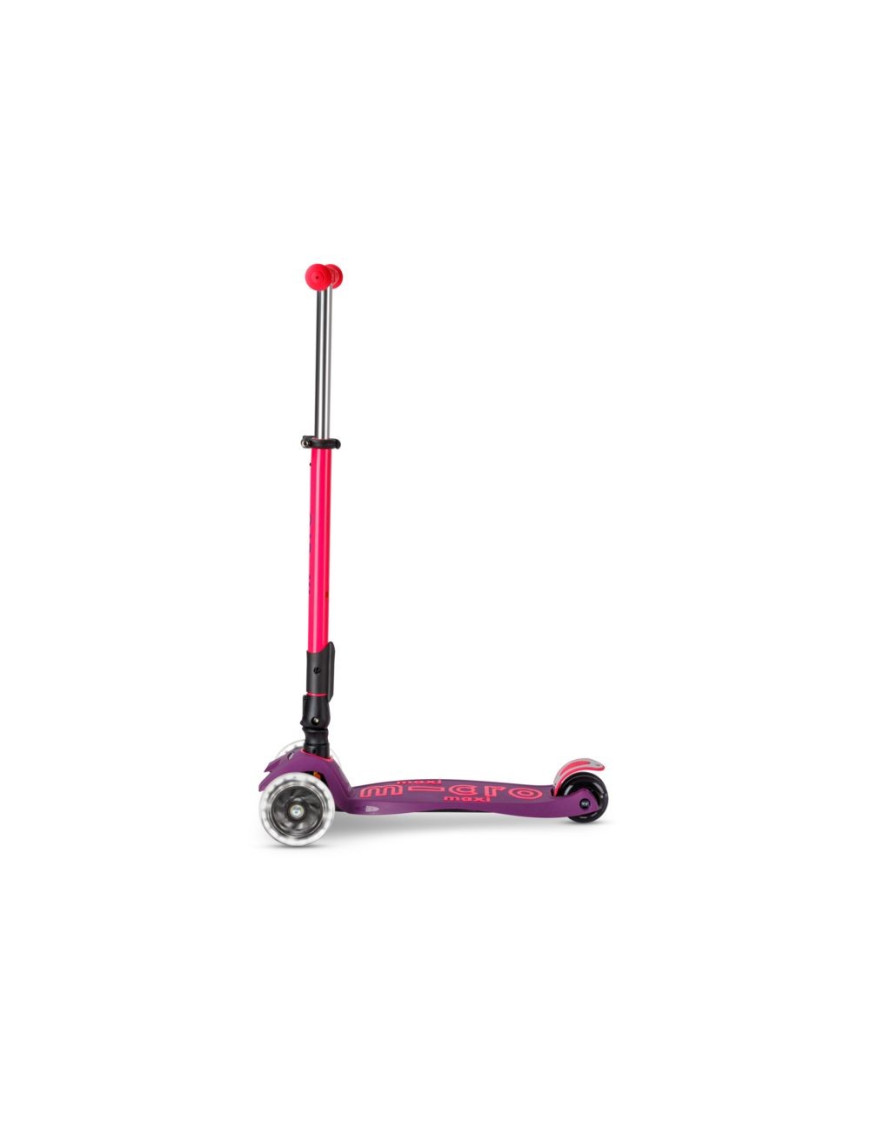 Micro Maxi Deluxe Foldable Neon LED pink