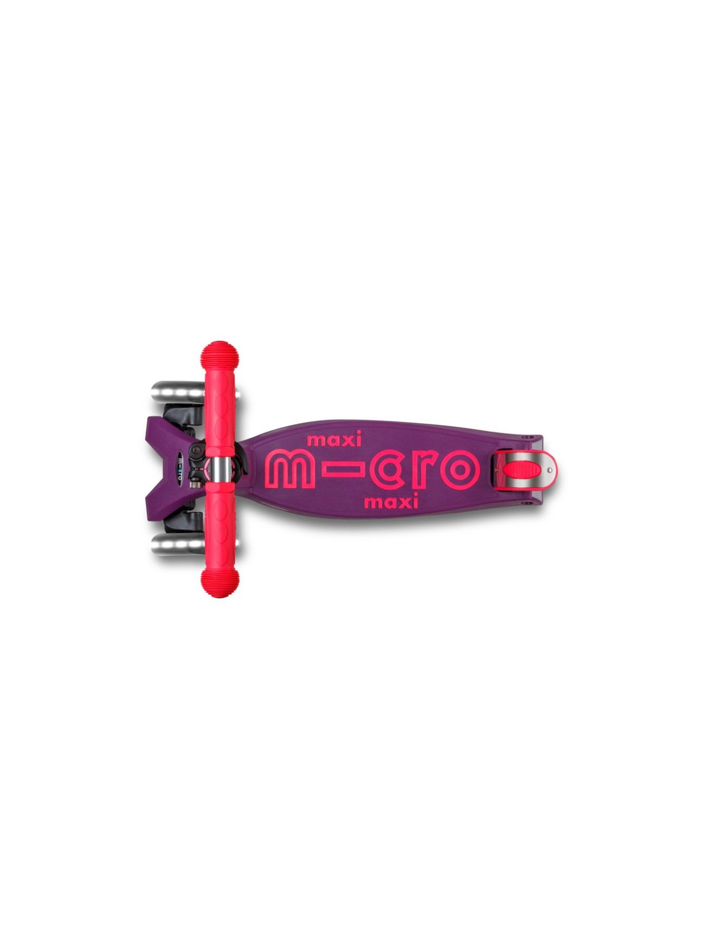 Micro Maxi Deluxe Foldable Neon LED pink