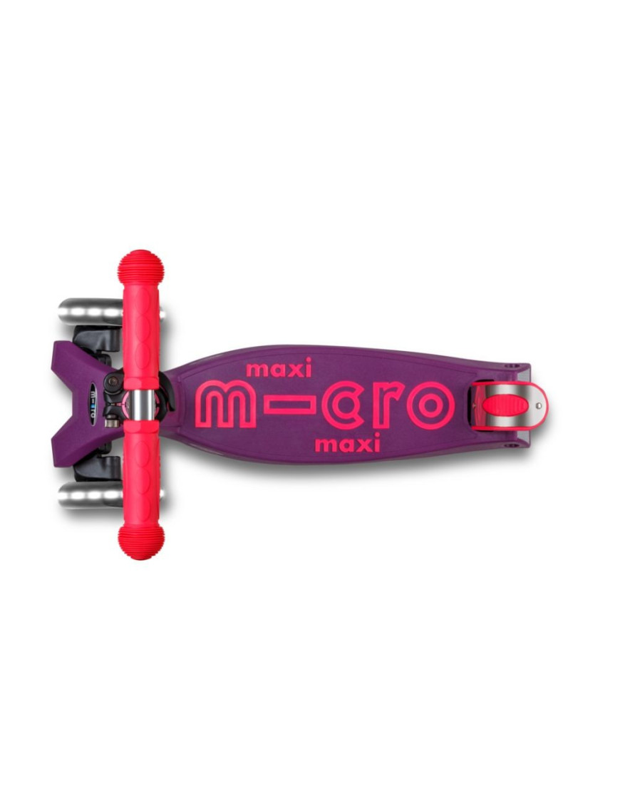 Micro Maxi Deluxe Foldable Neon LED pink