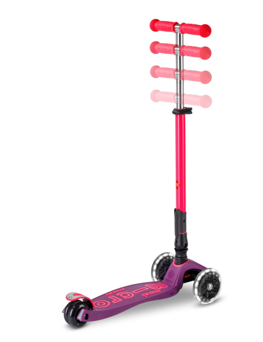 Micro Maxi Deluxe Foldable Neon LED pink