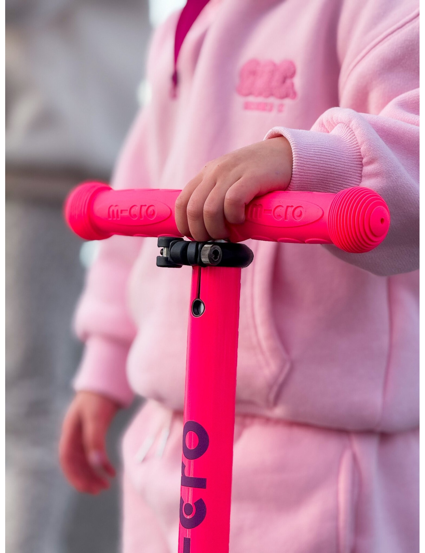Micro Maxi Deluxe Foldable Neon LED pink