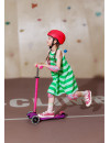 Micro Maxi Deluxe Foldable Neon LED pink