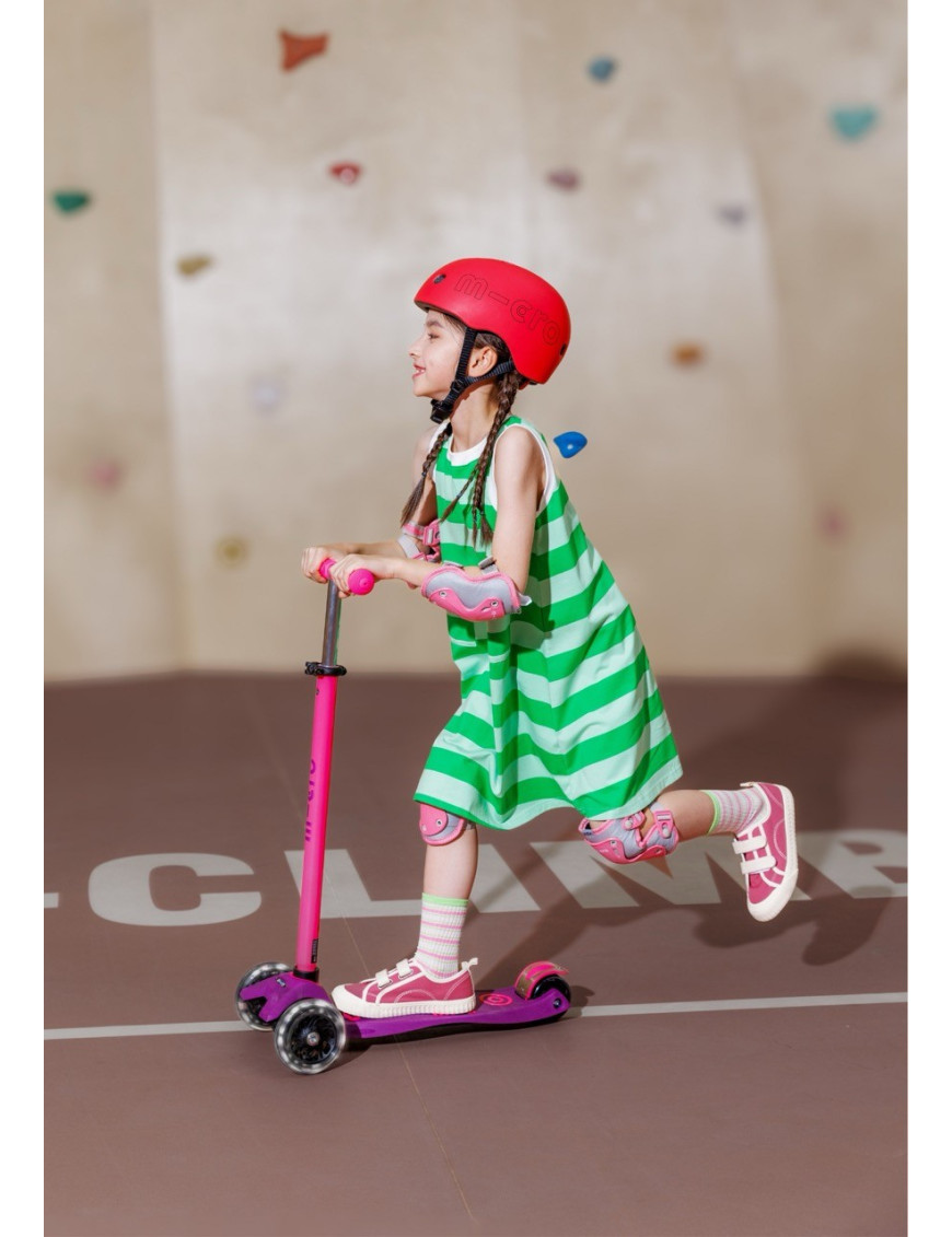 Micro Maxi Deluxe Foldable Neon LED pink