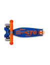 Micro Maxi Deluxe Foldable Neon LED blue