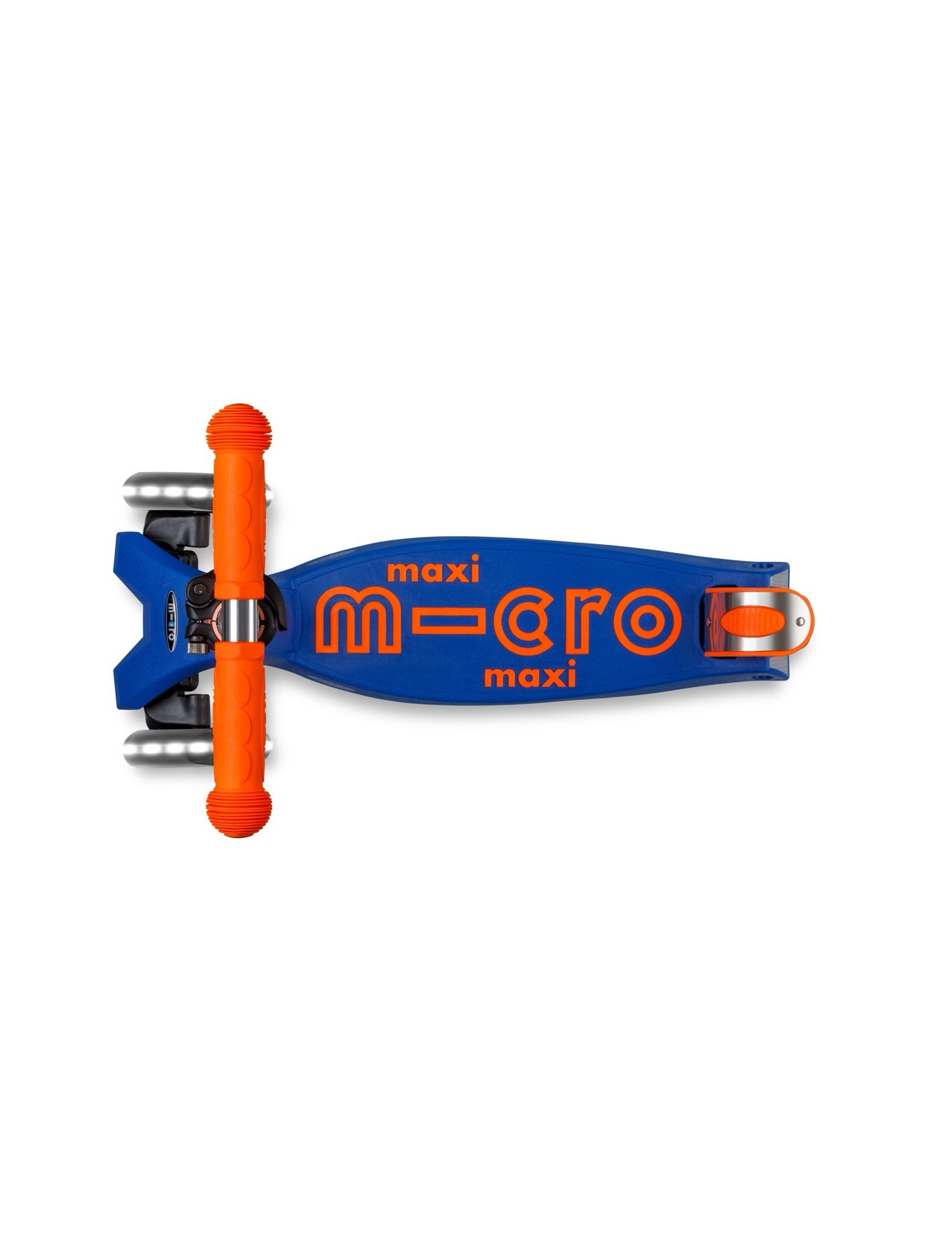 Micro Maxi Deluxe Foldable Neon LED blue
