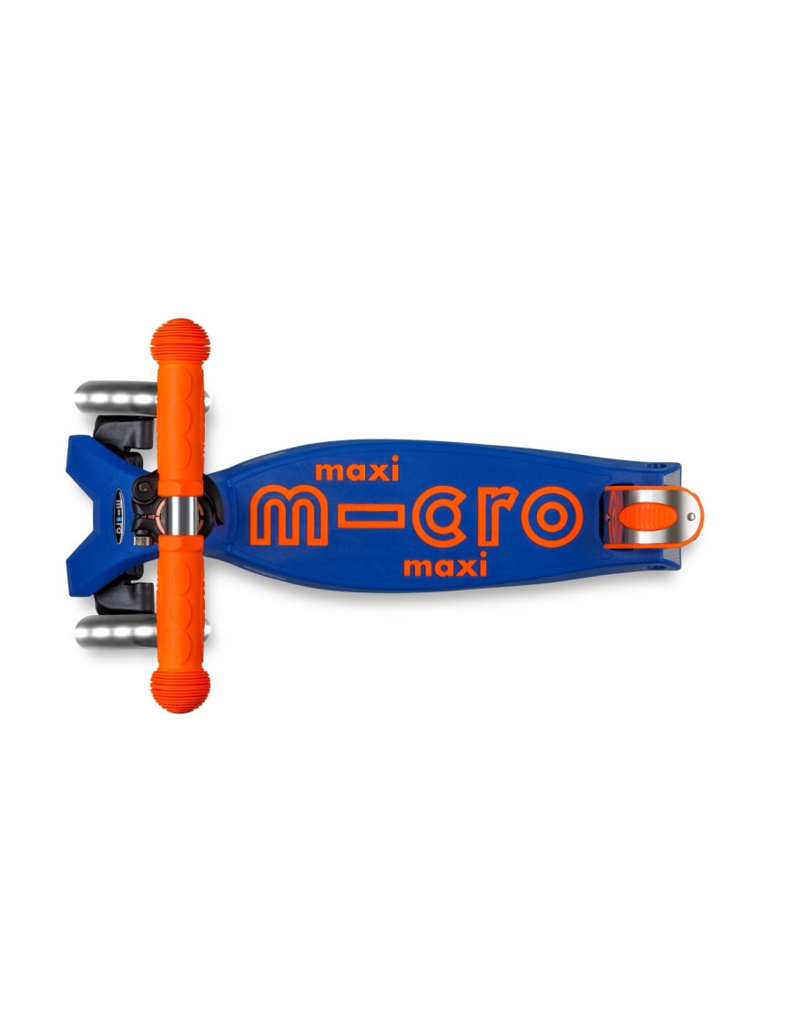 Micro Maxi Deluxe Foldable Neon LED blue