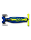 Micro hulajnoga składana MAXI Deluxe foldable neon LED - yellow