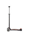 Hulajnoga Maxi Micro Deluxe Black/Orange LED