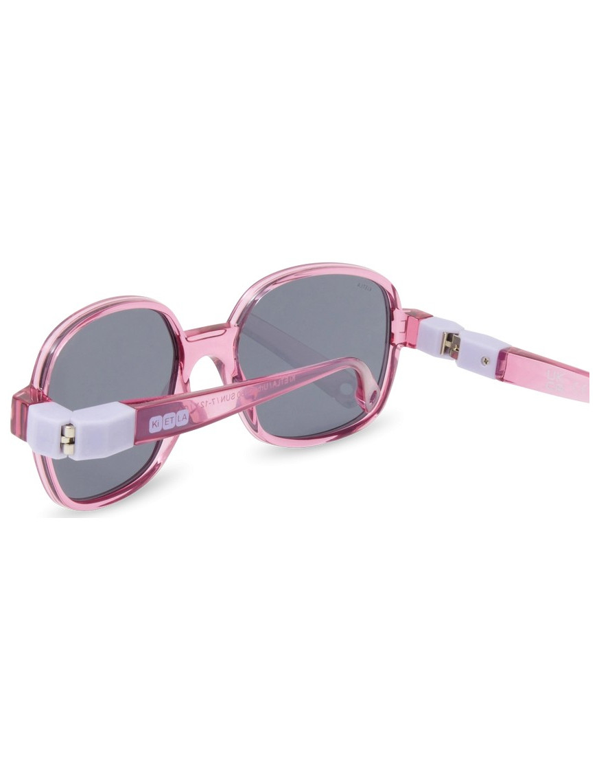 Elastyczne okulary przeciwsłoneczne Urban Fuschia/Lavender KI ET LA Elastyczne okulary przeciwsłoneczne Urban Fuschia/Lavender KI ET LA