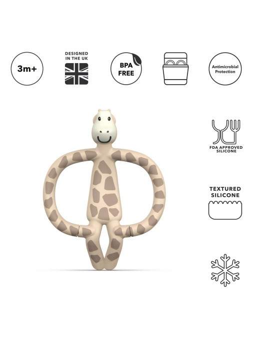 Matchstick Monkey Gryzak - Żyrafa Gigi