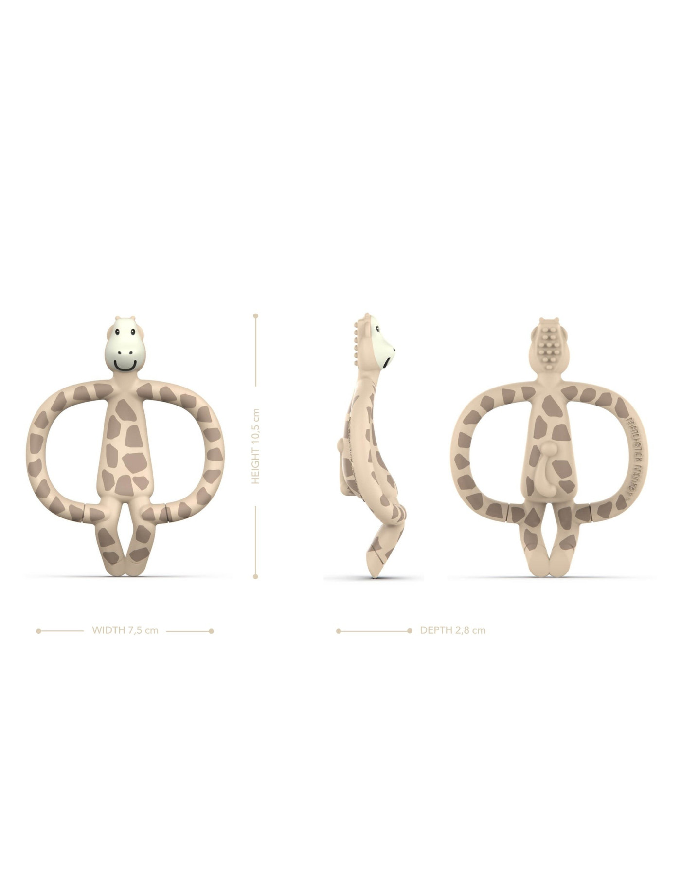 Matchstick Monkey Gryzak - Żyrafa Gigi Matchstick Monkey Gryzak - Żyrafa Gigi