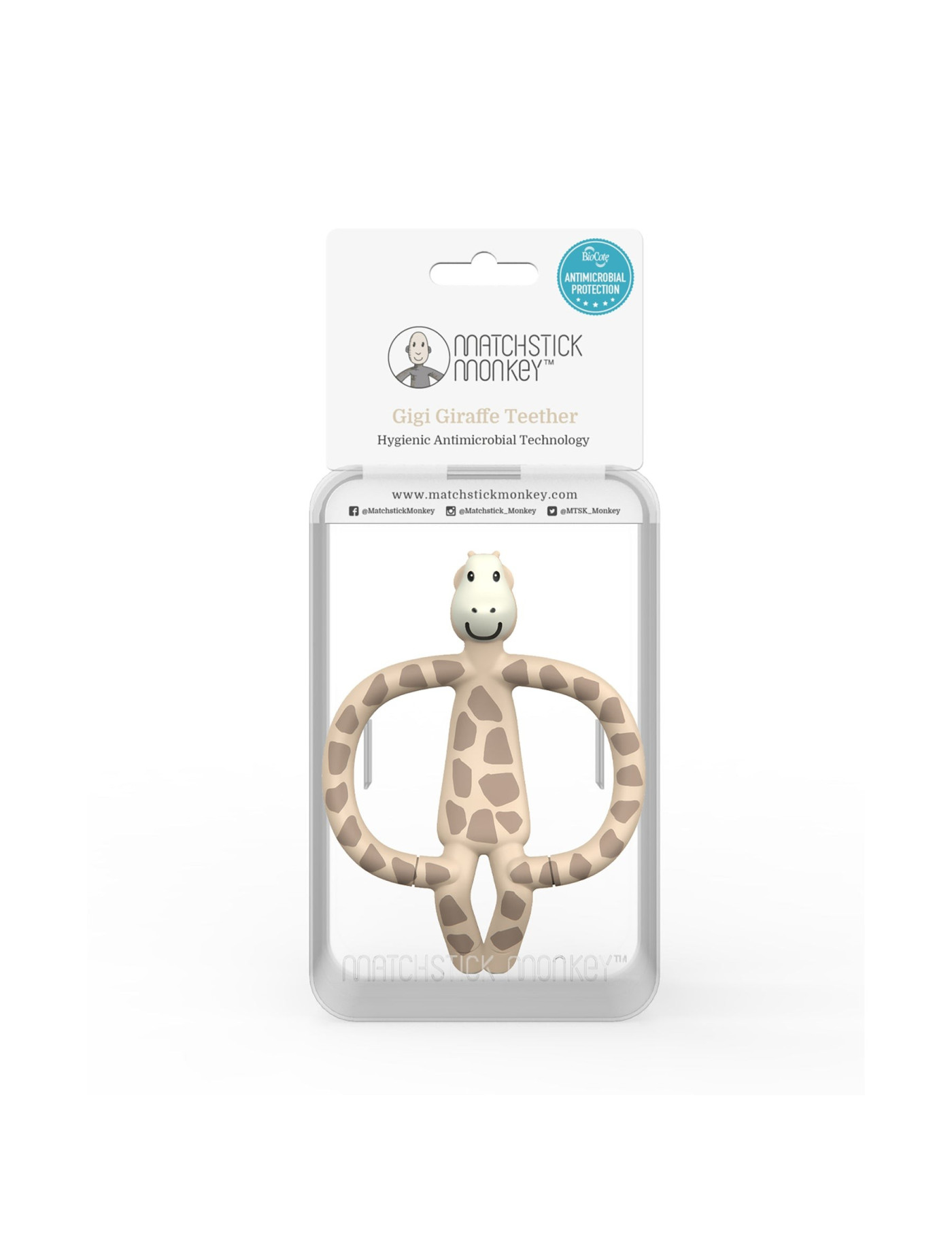 Matchstick Monkey Gryzak - Żyrafa Gigi Matchstick Monkey Gryzak - Żyrafa Gigi