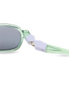 Elastyczne okulary przeciwsłoneczne Green/Lavender KI ET LA