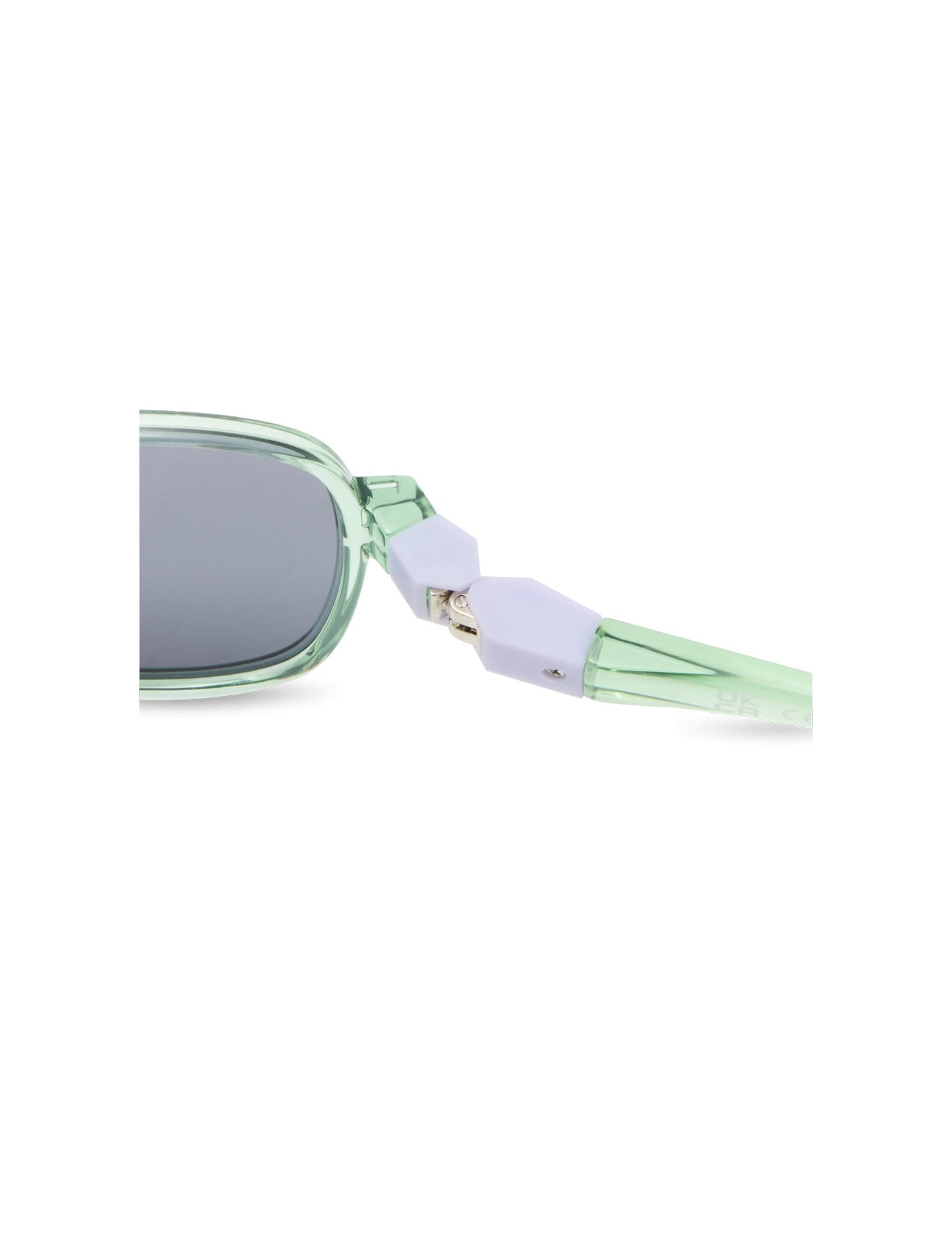 Elastyczne okulary przeciwsłoneczne Green/Lavender KI ET LA