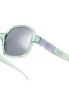 Elastyczne okulary przeciwsłoneczne Green/Lavender KI ET LA