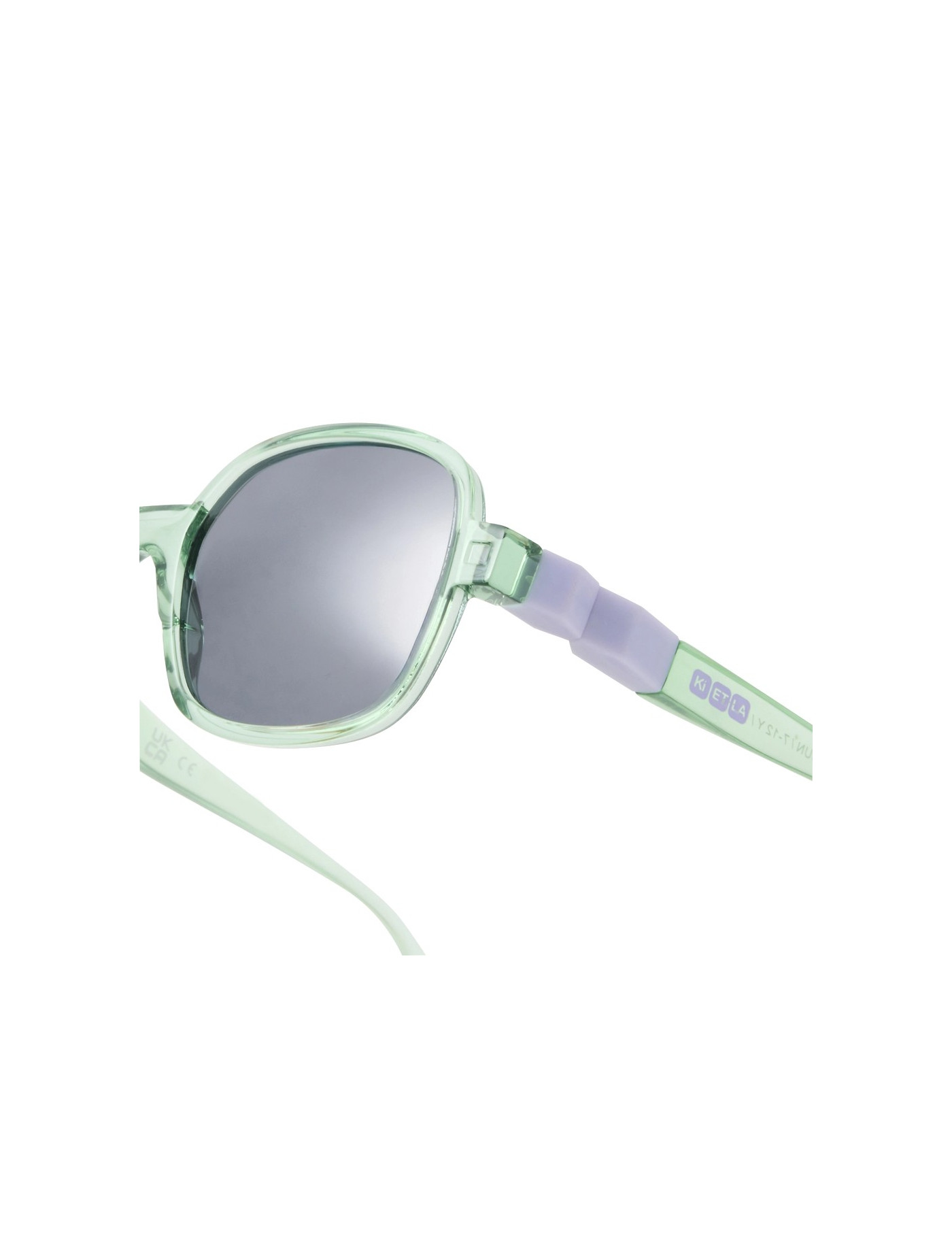 Elastyczne okulary przeciwsłoneczne Green/Lavender KI ET LA