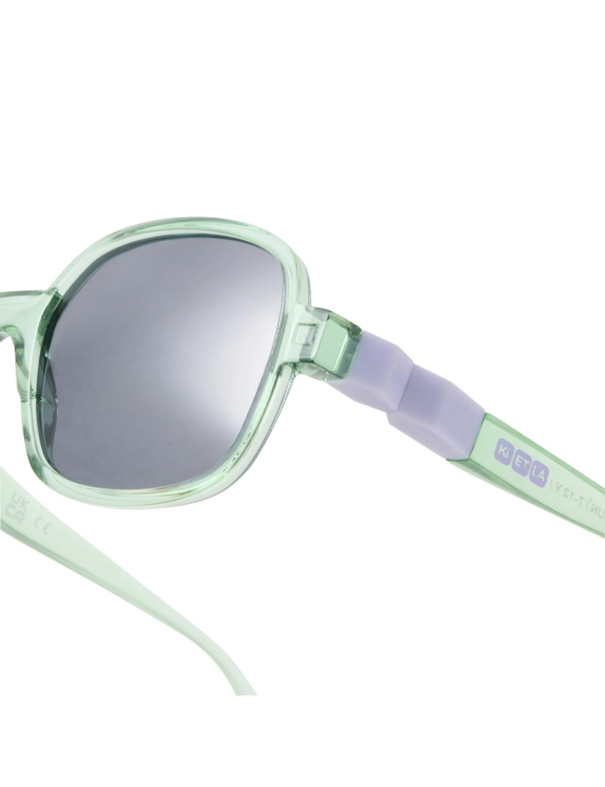 Elastyczne okulary przeciwsłoneczne Green/Lavender KI ET LA
