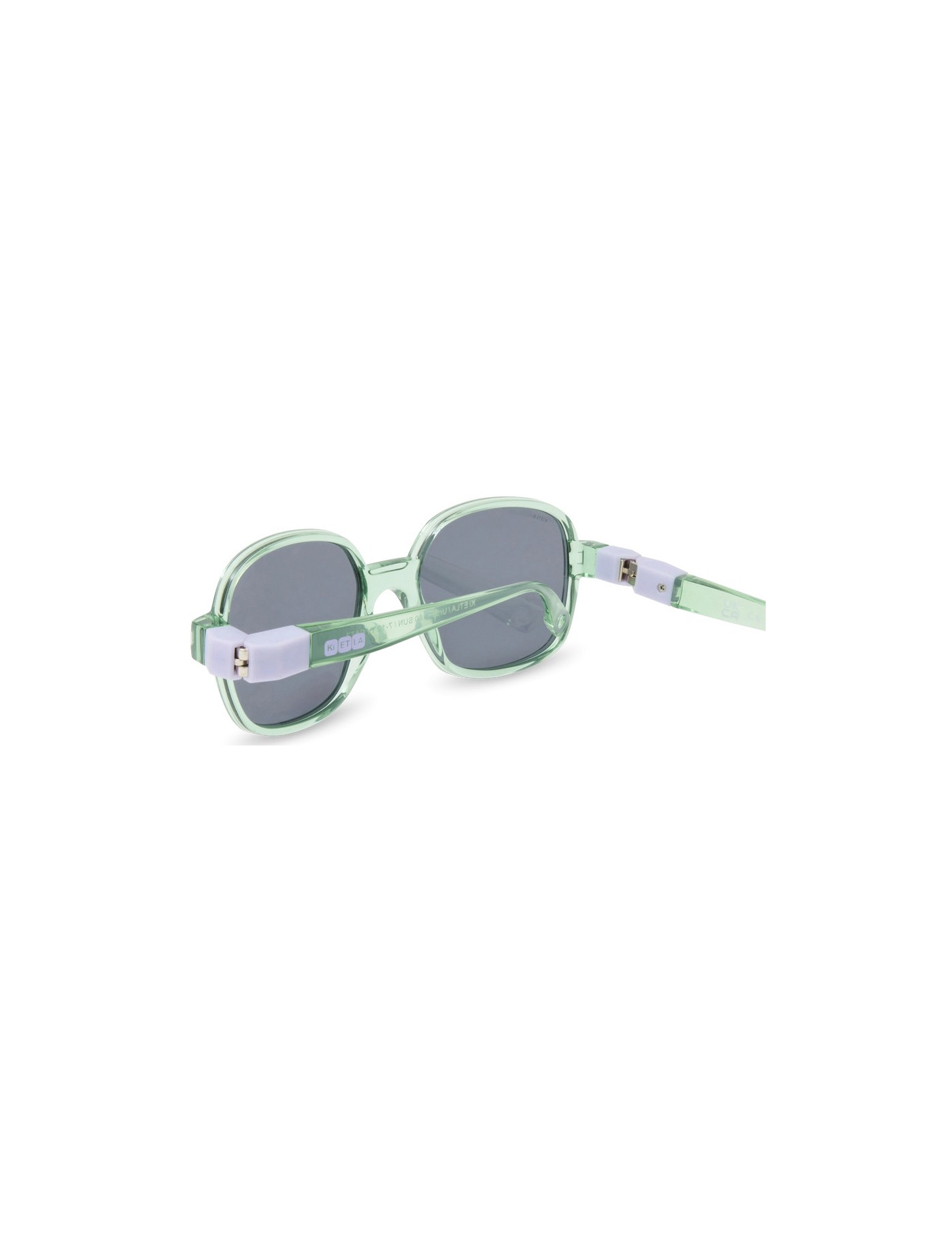 Elastyczne okulary przeciwsłoneczne Green/Lavender KI ET LA