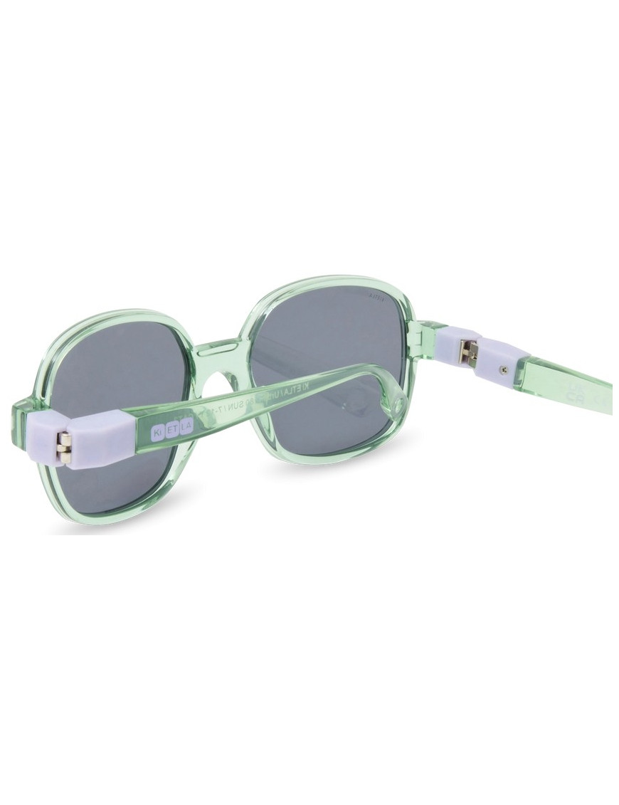 Elastyczne okulary przeciwsłoneczne Green/Lavender KI ET LA